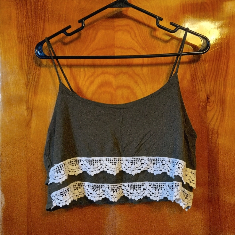 Lace Crop Top